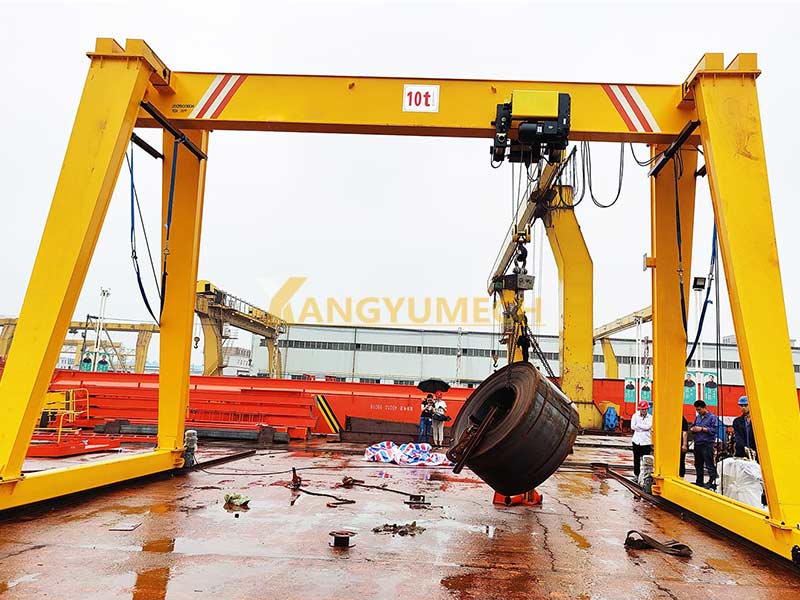 single-girder-overhead-crane-for-sale