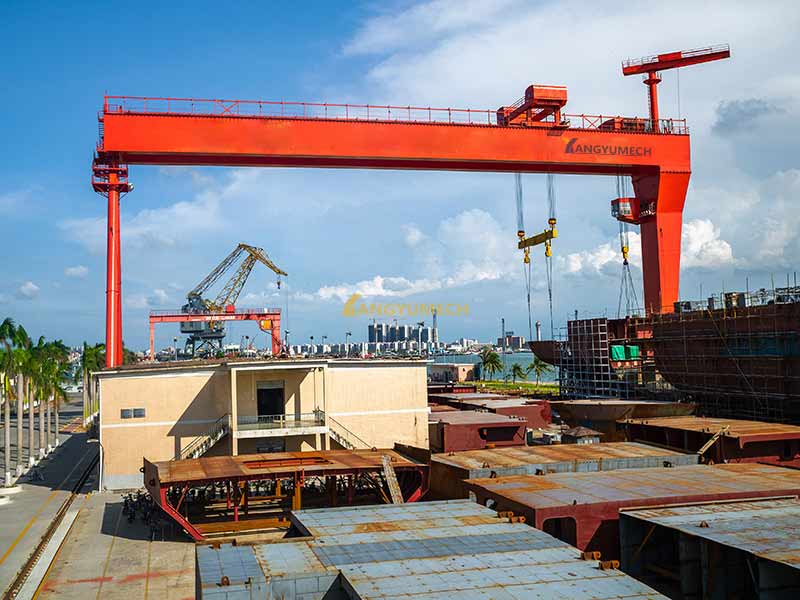 Application-Scenarios-Of-Gantry-Girder-Cranes-2