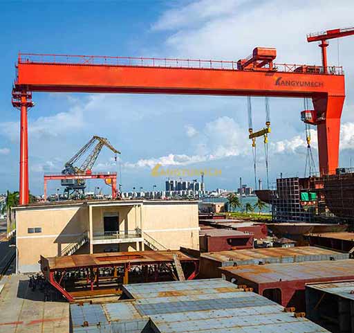 What Are The Different Types Of Gantry Girder Cranes? What Is The Application?