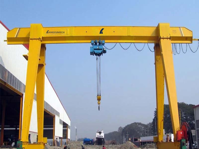 Application-Scenarios-Of-Gantry-Girder-Cranes