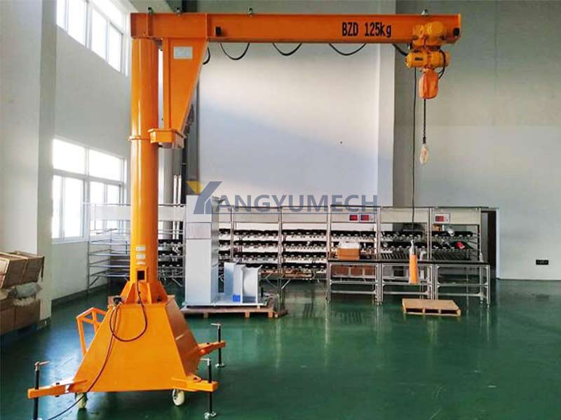 Mobile-Jib-Crane-Applications-&-Functions