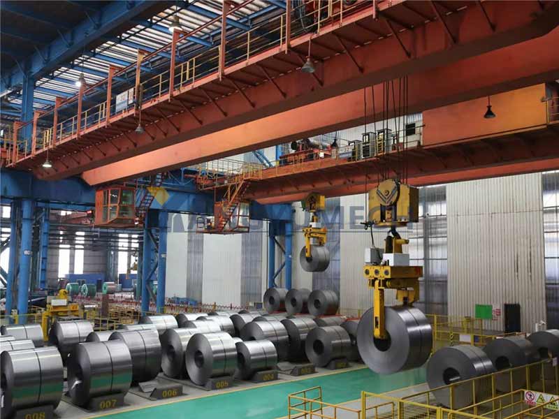 overhead-crane-for-steel-manufacturing