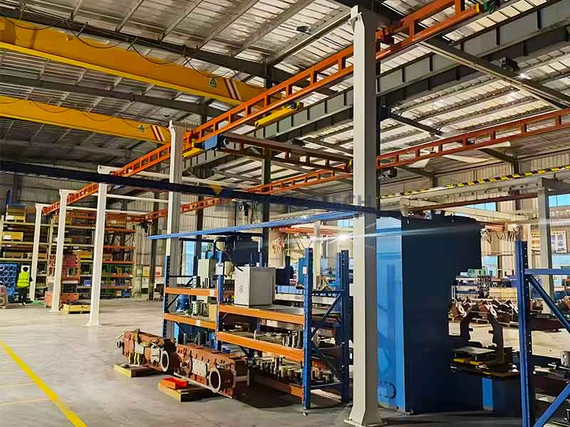 Yangyumech-KBK-Crane-Systems