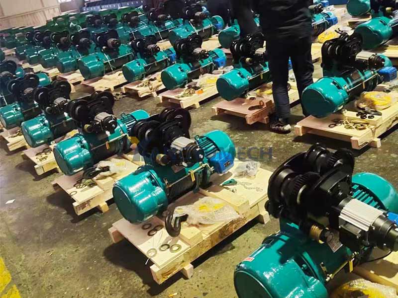 Yangyumech-Electric-Chain-Hoist-Quality